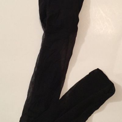 Calvin Klein Ultra Fit High Waisted Soft Shaper Tights Black 1